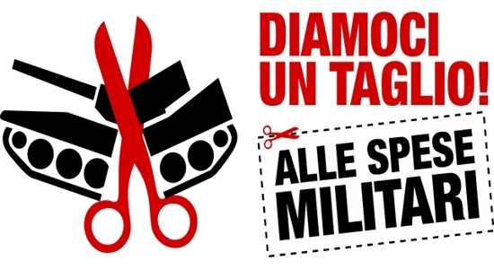 Risultati immagini per spese militari italia
